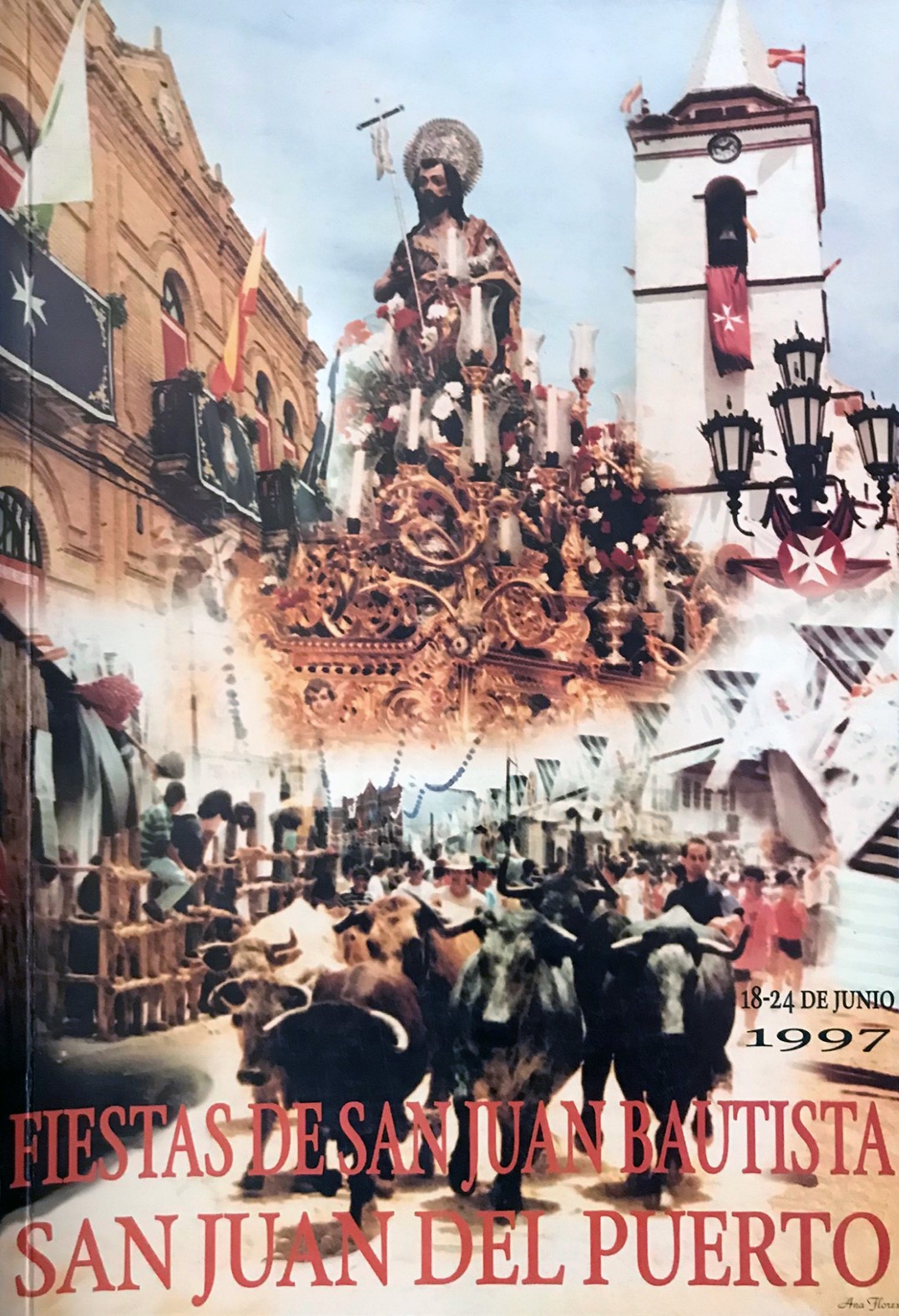 Fiestas patronales en honor de San Juan Bautista  